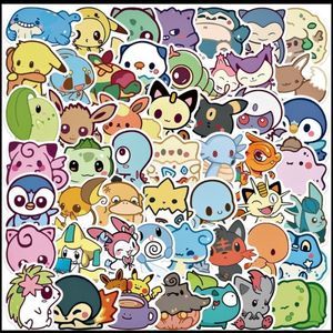 - 30 Pokémon anime stickers ✨🌈